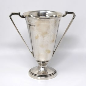 Mappin & Webb Art Deco trophy cup, 1936