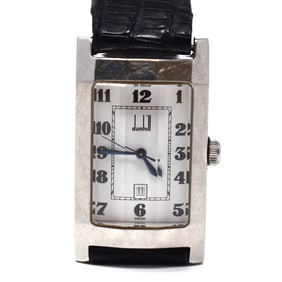Dunhill Stainless steel Dunhillion quartz men's wristwatch