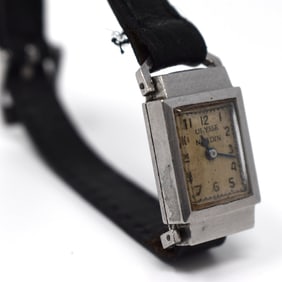 A Vintage 1930's Ulysse Nardin ladies watch