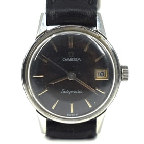 A vintage Omega ladymatic ladies wristwatch