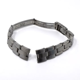 Vintage ladies Rolex stainless steel Oyster link bracelet