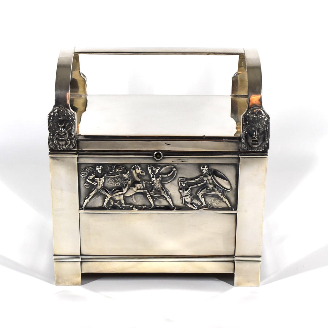 A rare Art Nouveau period WMF  jewel casket model 204 (1 of 20)