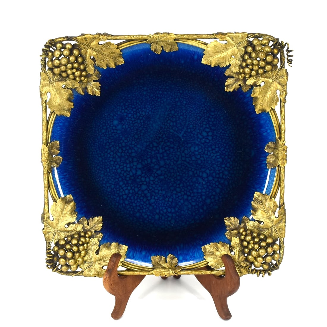 Paul Milet MP Sevres bronze mounted dish circa 1910 (1 of 11)