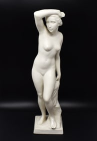 R. Kaesbach for Rosenthal Art Deco porcelain nude figurine