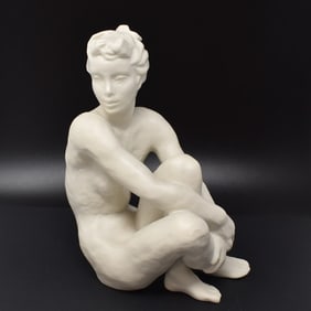 Lore Friedrich-Gronau for Rosenthal for Rosenthal biscuit porcelain nude figure