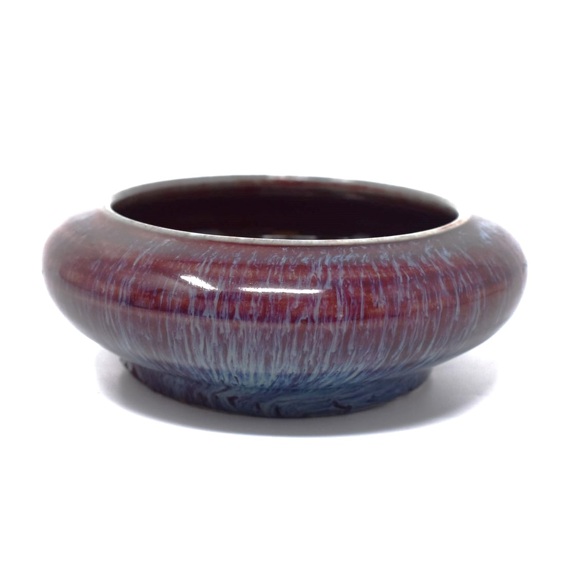 A Chinese flambe glazed brushwasher (1 of 14)