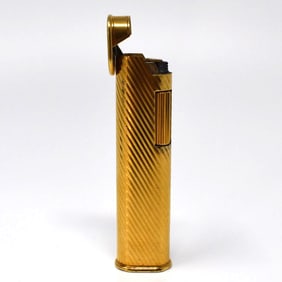 Vintage gold-plated Dunhill lighter