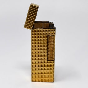 Vintage gold-plated Dunhill lighter