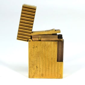 S.T. Dupont, gold-plated lighter