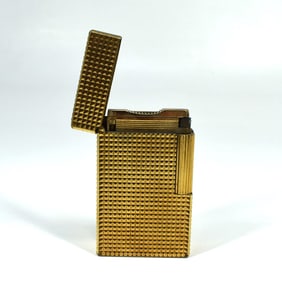 S.T. Dupont, gold-plated lighter