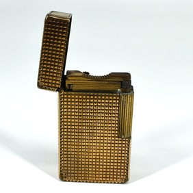 S.T. Dupont, gold-plated lighter