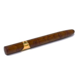 Vintage cigar shaped centenario reposado fountain pen