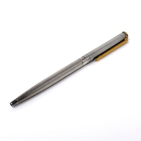 Vintage MontBlanc Noblesse silver-plated ballpoint pen