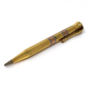 A vintage KOSCA 18K rolled gold mechanical pencil