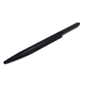 Bulgari, black lacquer ballpoint pen