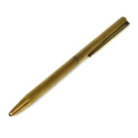 S.T Dupont, Paris, gold plated ballpoint pen
