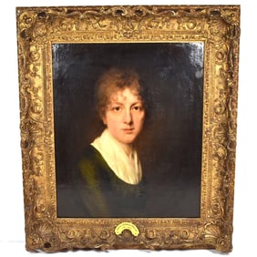 Portrait of a young woman, Attributed to Louis Leopold BOILLY (1761-1845)