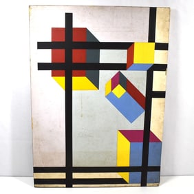 Charles FODOR (XX), 'Composite #6', 1969