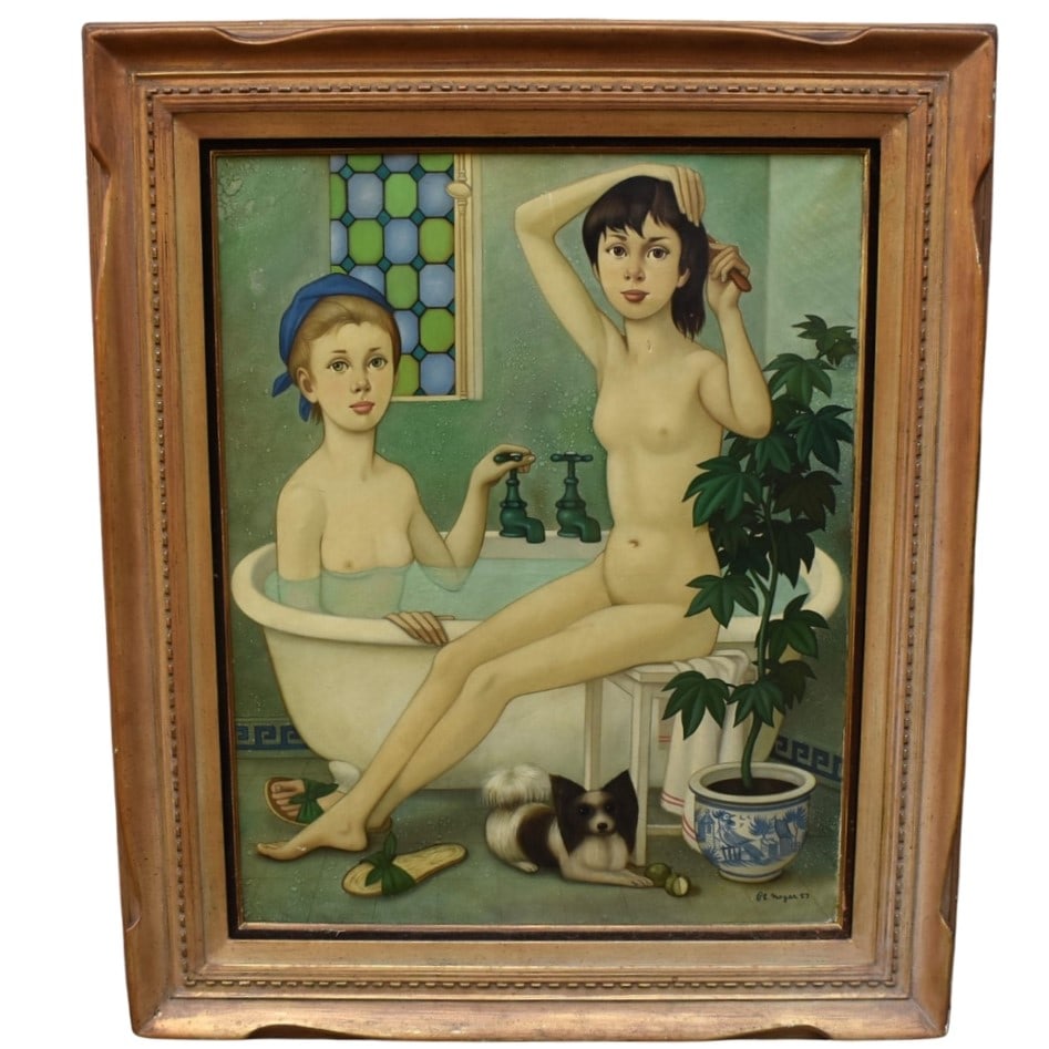 Philippe Henri NOYER (1917-1985) Bathing beauties, 1953 (1 of 12)
