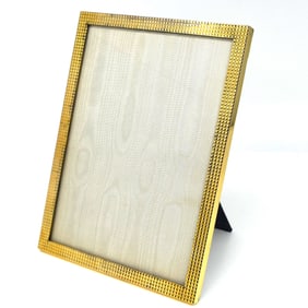 HERMES, Paris silver-gilt picture / photo frame