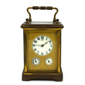Antique French carriage clock