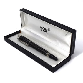 MontBlanc starwalker metal and Rubber ballpoint pen in original case