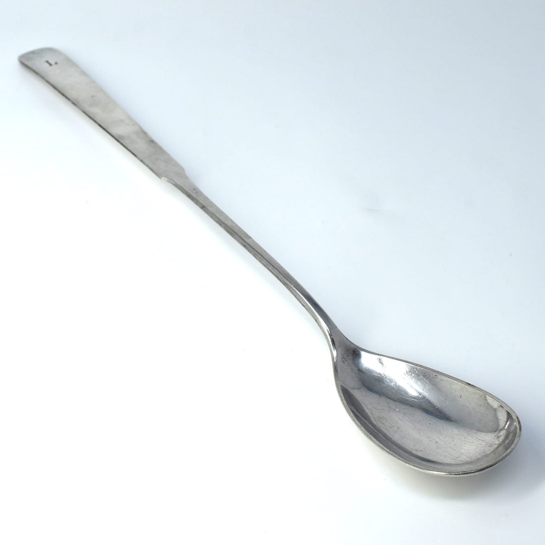 A rare Porter Blanchard  Sterling silver cocktail spoon (1 of 6)
