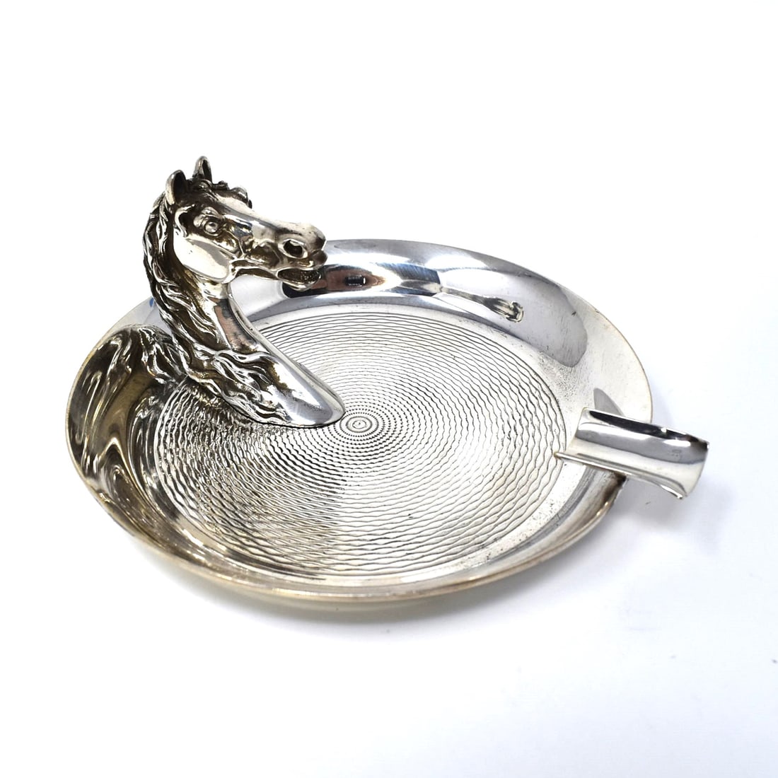 HERMES, Ravinet d'Enfert & Cie Horse head ashtray circa 1965 (1 of 11)