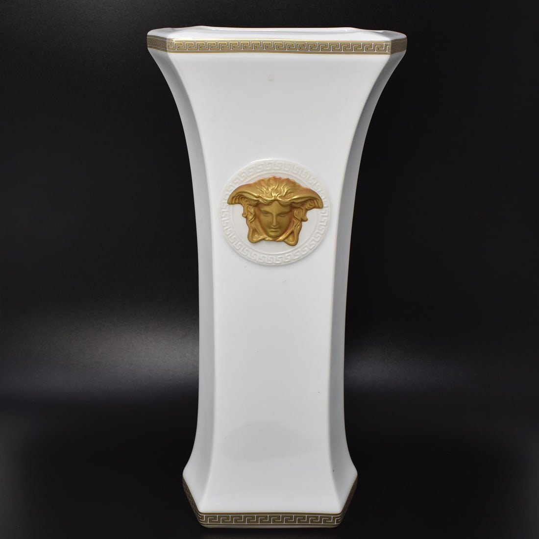Versace Rosenthal Gorgona Medusa Head Vase (1 of 11)