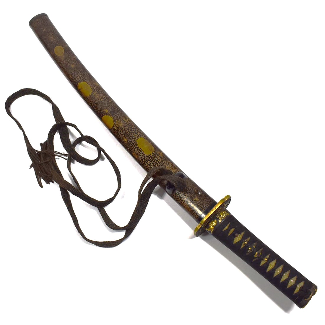 An antique Japanese Samurai wakizashi sword (1 of 13)