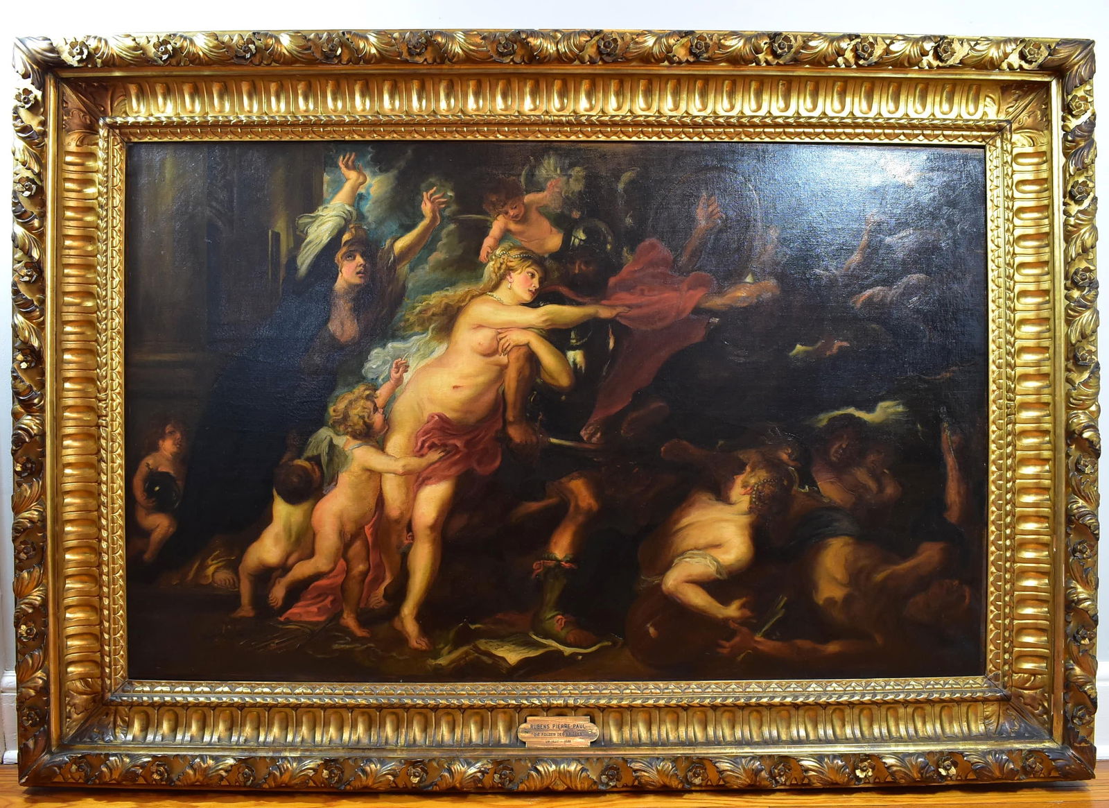 After PETER PAUL RUBENS, 'The Horrors of War', 19th Century (1 of 19)