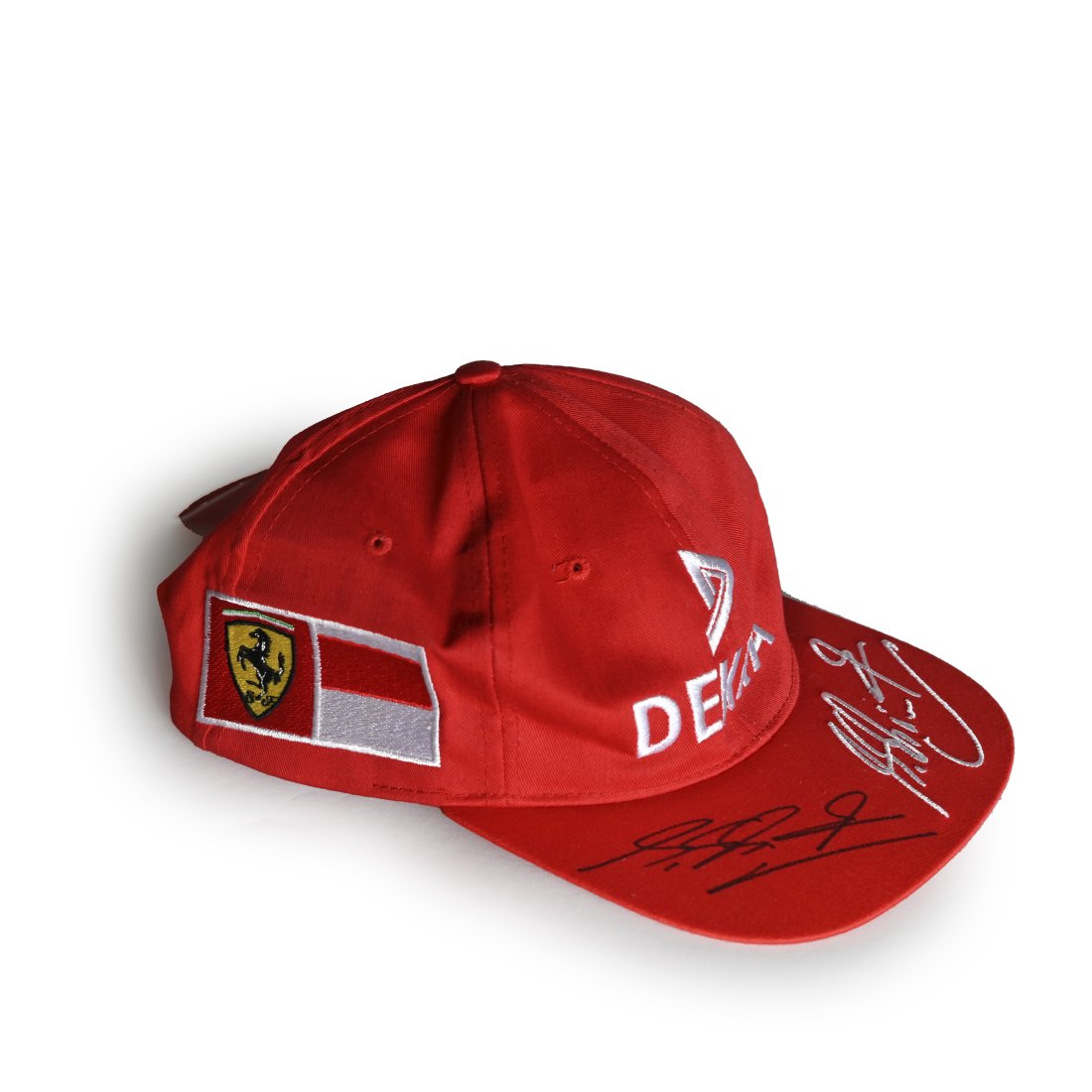 Cappellino Ufficiale Michael Schumacher - Ferrari 1997, autografato (1 of 1)