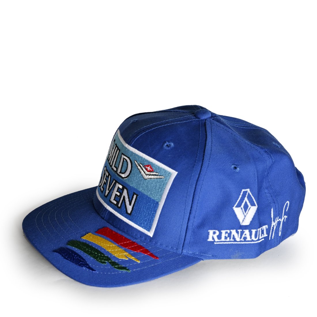 Cappellino personale Gerhard Berger Benetton Renault "Mild Seven" (1 of 1)