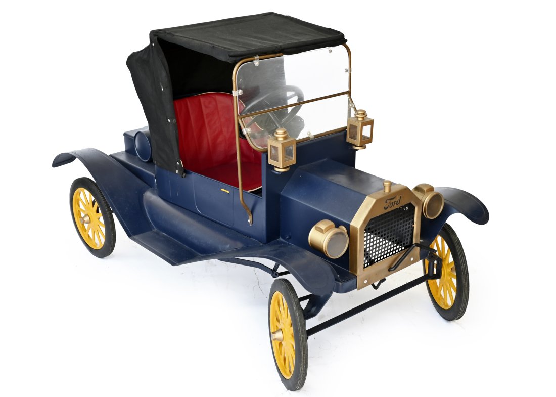 Auto a pedali SOMEC "FORD T" (post 1970) (1 of 8)