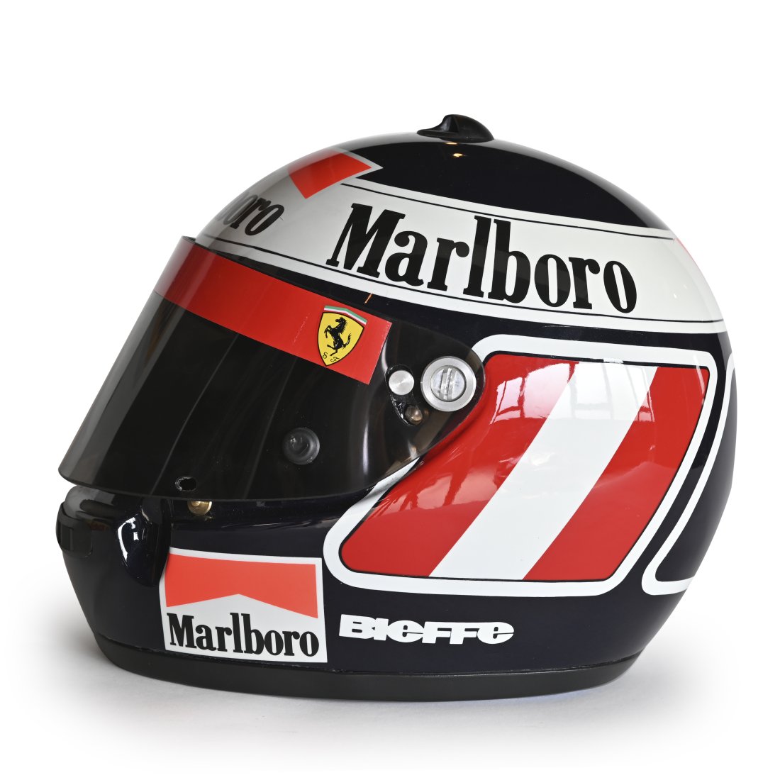 Gerald Berger - Casco Ufficiale Ferrari (1 of 2)