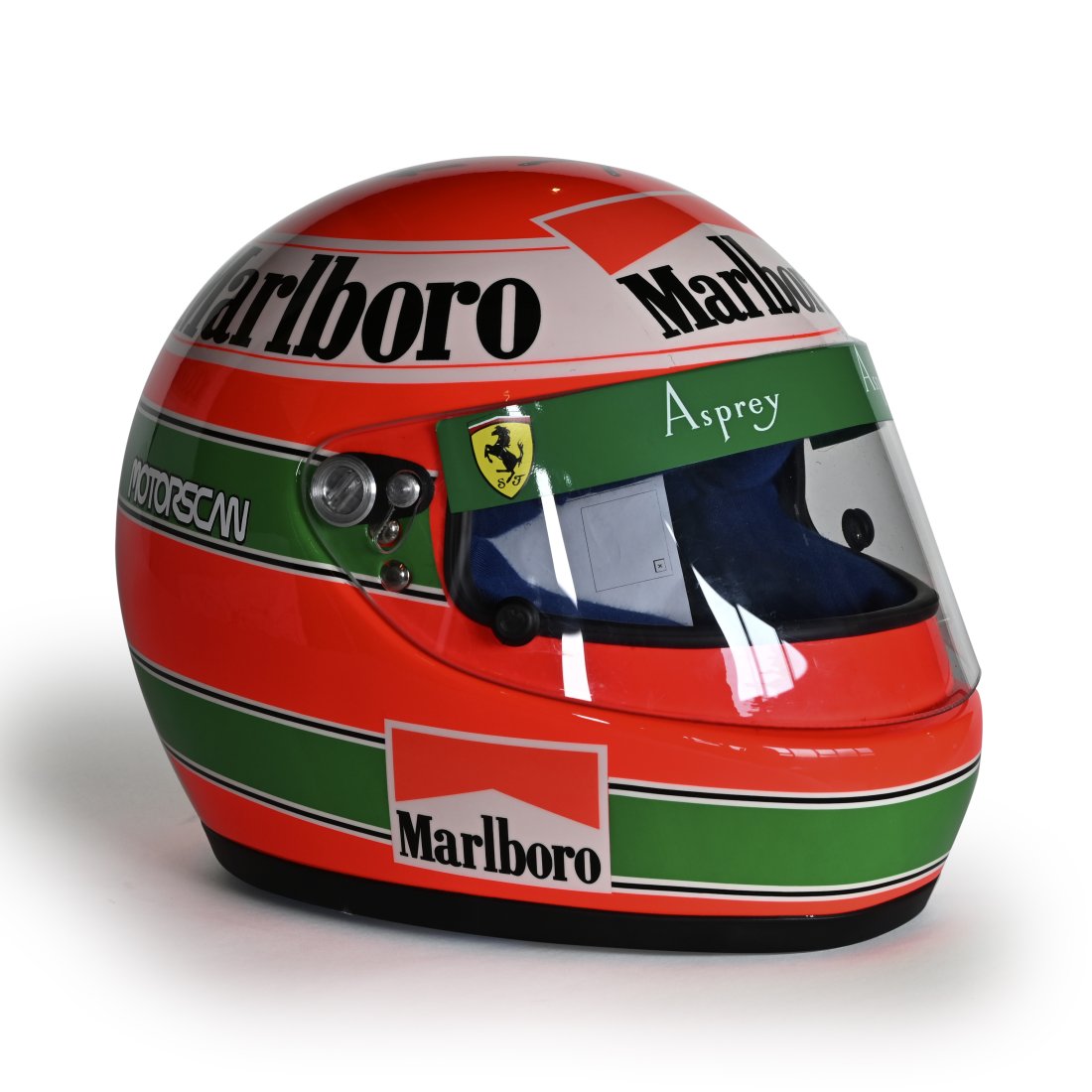 Irvine Bieffe - Casco non usato replica ufficiale: Casco Irvine Bieffe non usato replica ufficiale - stagione ferrari