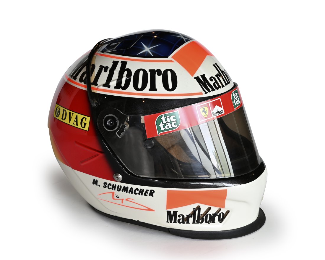 Michael Schumacher - casco 1998 (1 of 4)