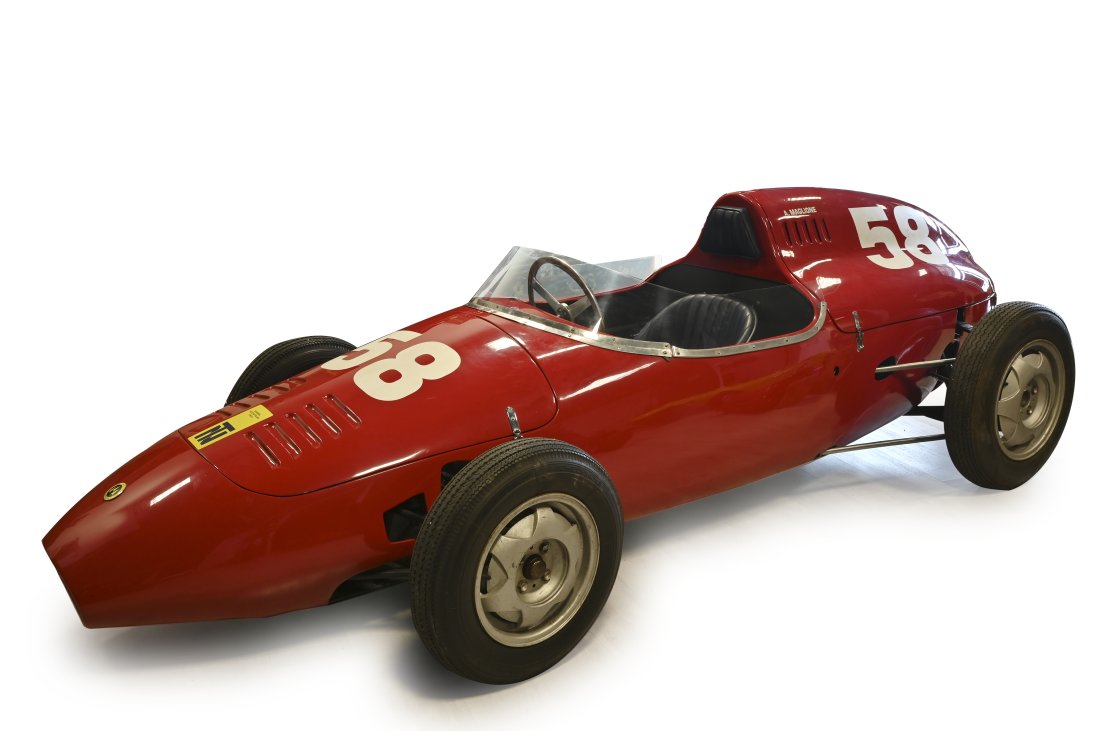 De Sanctis - 1958, guidata da Antonio Maglione nel 1959 e 60 (1 of 3)