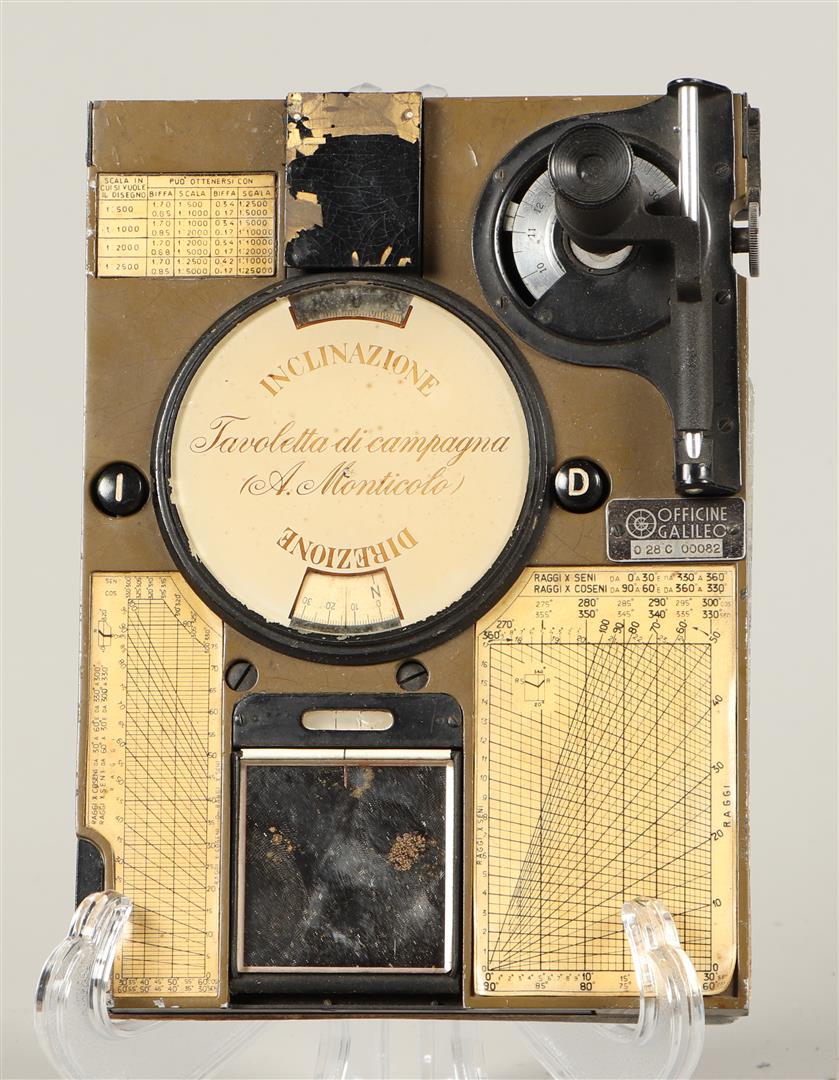 A Tavoletta di campagna, A.Monticolo. Italy, early 20th cen (1 of 2)