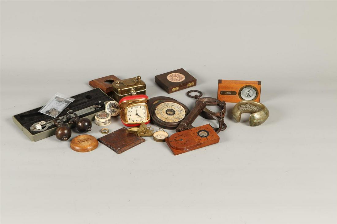 A lot of Various including compasses. (1 of 1)