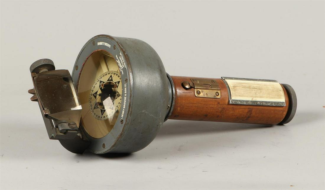 A Sestrel Hand Held Bearing Compass Henry Browne & sons. En (1 of 3)