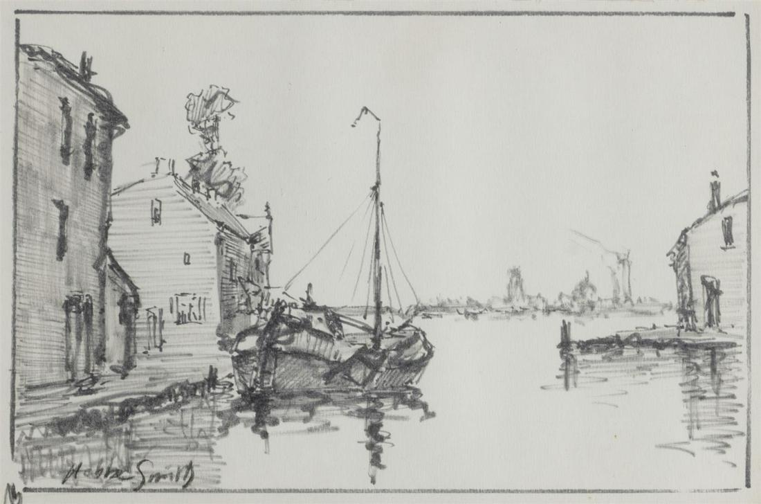 Hobbe Smith (Witmarsum 1862 - 1942 Amsterdam),  (1862-1942) (1 of 4)