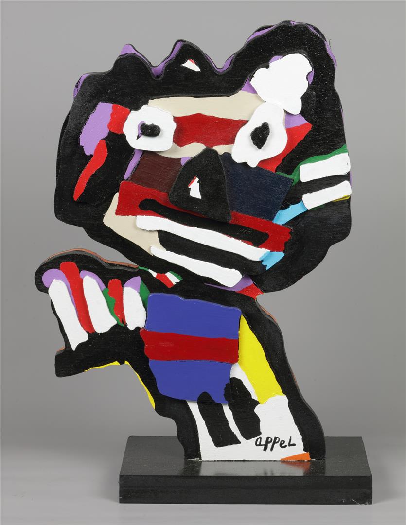 Christiaan "Karel" Appel (1921-2006) Face, a limited multip (1 of 2)