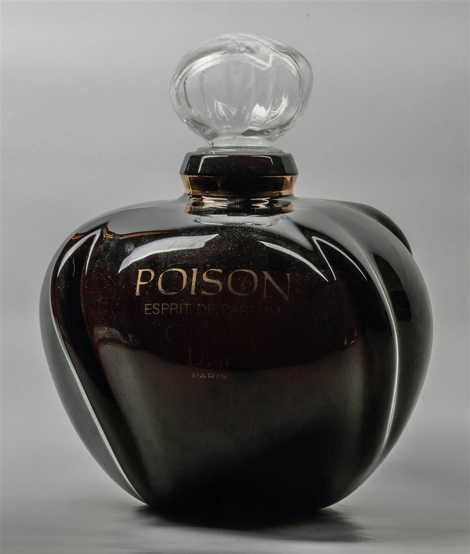 A very large showcase perfume bottle, "Poison, esprit de pa (1 of 1)