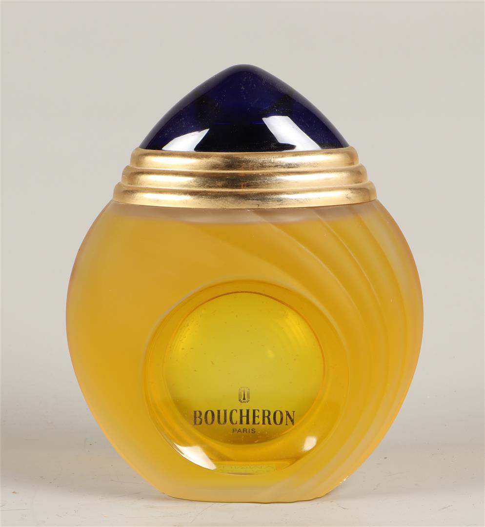 A very large shop window model perfume bottle. Boucheron, P (1 of 2)
