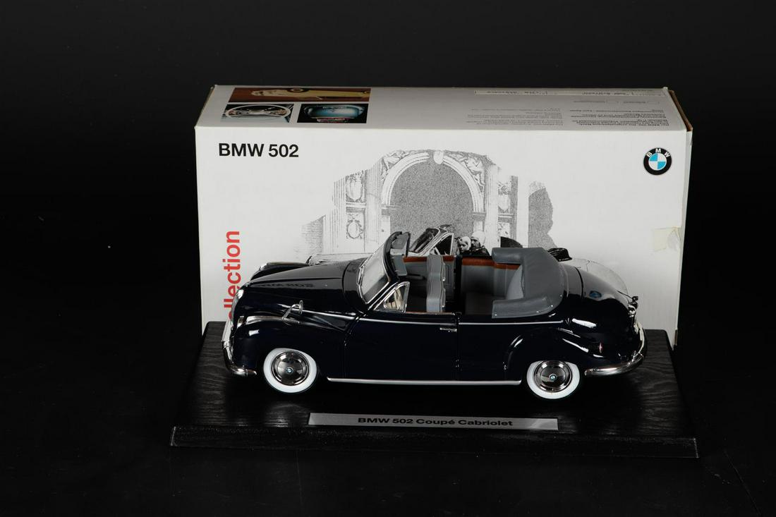 Schuco - 1:18 - BMW 502 .: Schuco - 1:18 - BMW 502 .
