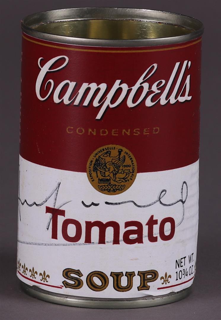 Andy Warhol (Pittsburgh, , 1928 - 1987 New York ),(after), Campbell's Tomato Soup can, (1 of 6)
