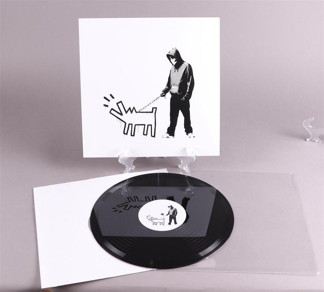 Banksy (b.: 1974)(after) -Apes on control / Incognito / Barking. (1 of 2)