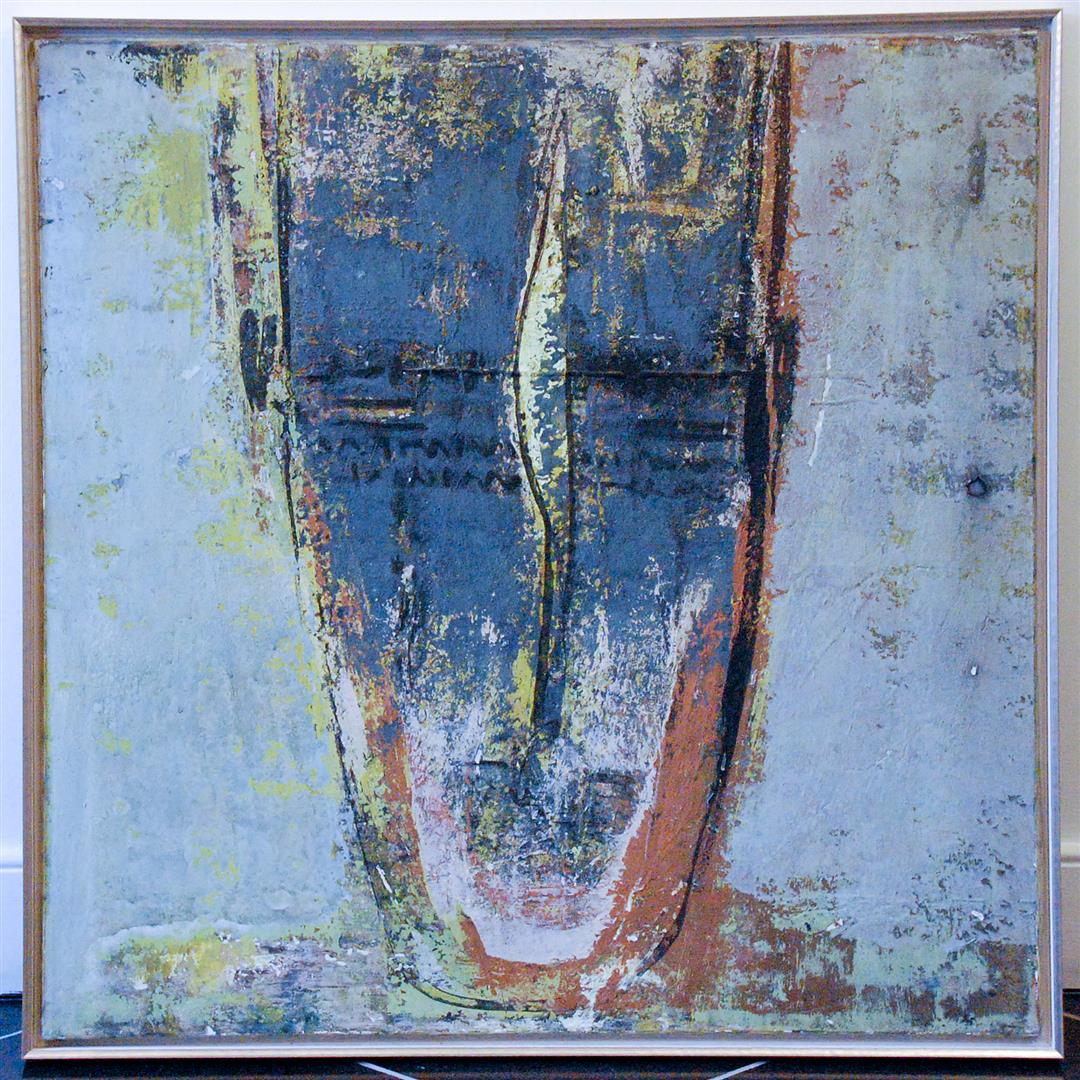 Fraqncois Millon (b. 1952), Head, signed, and dated "1993" (verso), oil on canvas. (1 of 2)