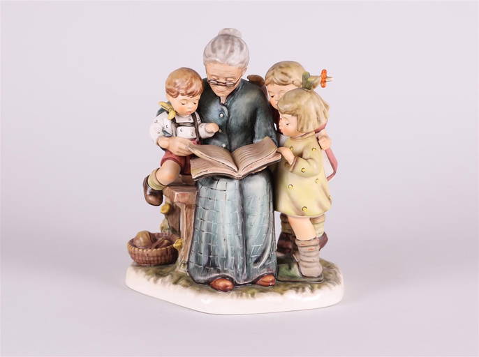 Goebel M.i. Hummel A Story From Grandma, Limited Edition